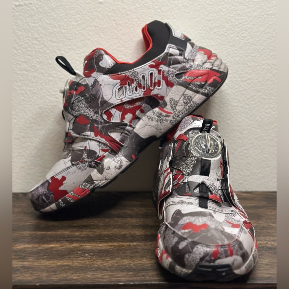 Puma disc blaze x trapstar camo